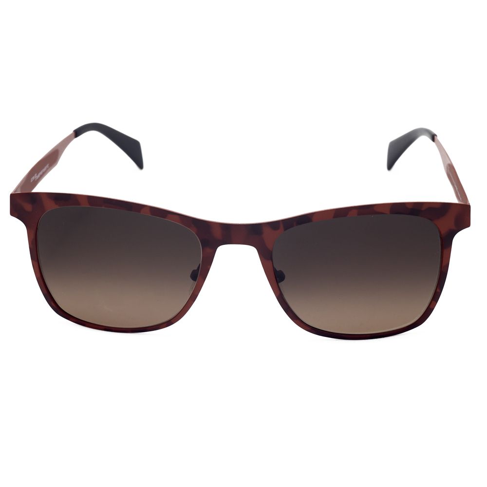 Italia Independent Brown Metal Sunglasses