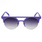 Italia Independent Purple Metal Sunglasses