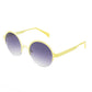 Italia Independent Bicolor Metal Sunglasses