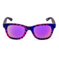 Italia Independent Purple Acetate Sunglasses