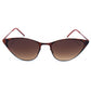 Italia Independent Brown Metal Sunglasses