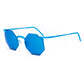 Italia Independent Blue Metal Sunglasses