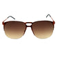 Italia Independent Brown Metal Sunglasses