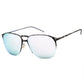Italia Independent Gray Metal Sunglasses