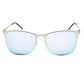 Italia Independent Gray Metal Sunglasses