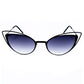 Italia Independent Black Metal Sunglasses