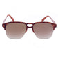 Italia Independent Brown Metal Sunglasses