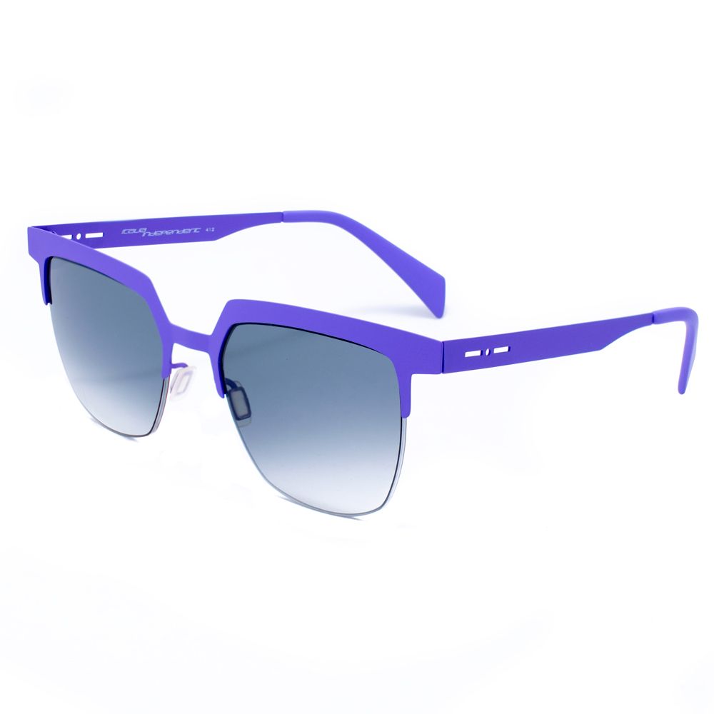 Italia Independent Purple Metal Sunglasses
