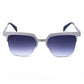 Italia Independent Silver Metal Sunglasses