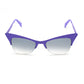 Italia Independent Purple Metal Sunglasses