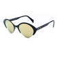 Italia Independent Black Metal Sunglasses