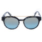 Italia Independent Gray Acetate Sunglasses