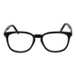 Andy Wolf Black Unisex Optical Frames