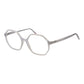 Andy Wolf White Unisex Optical Frames