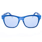 Italia Independent Blue Acetate Sunglasses