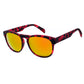 Italia Independent Red Acetate Sunglasses