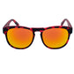 Italia Independent Red Acetate Sunglasses