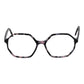 Andy Wolf Black Unisex Optical Frames