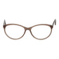 Andy Wolf Beige Unisex Optical Frames