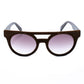 Italia Independent Brown Acetate Sunglasses