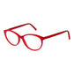 Andy Wolf Red Unisex Optical Frames