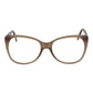 Andy Wolf Brown Unisex Optical Frames