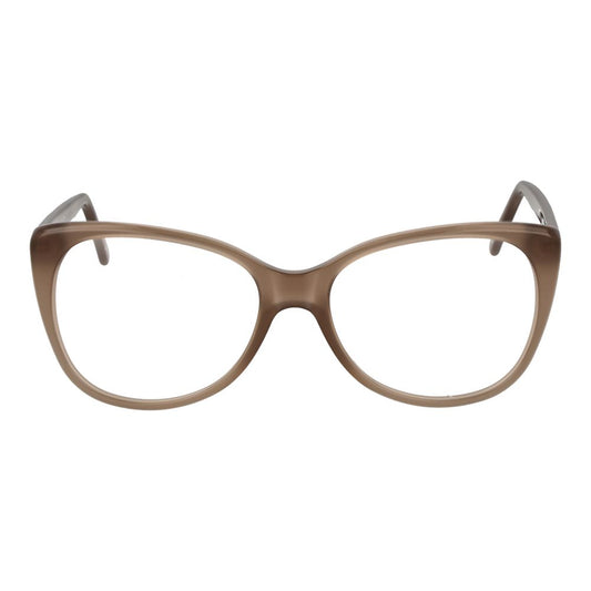 Andy Wolf Brown Unisex Optical Frames