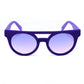 Italia Independent Purple Acetate Sunglasses