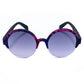 Italia Independent Purple Acetate Sunglasses