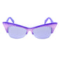 Italia Independent Purple Acetate Sunglasses