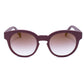 Italia Independent Purple Acetate Sunglasses