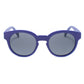 Italia Independent Purple Acetate Sunglasses