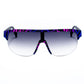 Italia Independent Purple Acetate Sunglasses