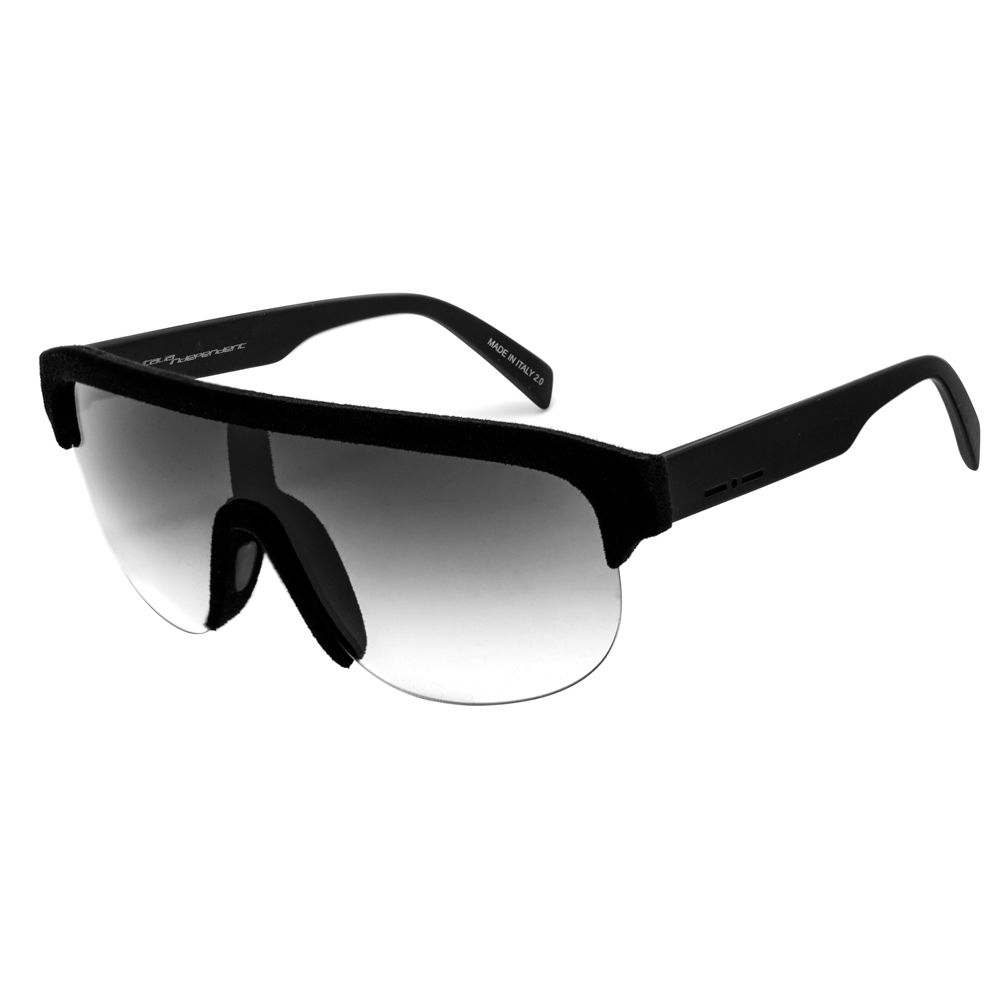 Italia Independent Black Acetate Sunglasses