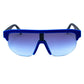 Italia Independent Blue Acetate Sunglasses