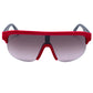 Italia Independent Red Acetate Sunglasses