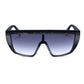 Italia Independent Gray Acetate Sunglasses