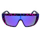 Italia Independent Purple Acetate Sunglasses
