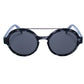 Italia Independent Gray Acetate Sunglasses