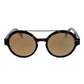 Italia Independent Brown Acetate Sunglasses