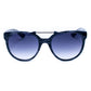 Italia Independent Blue Acetate Sunglasses
