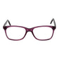 Andy Wolf Purple Unisex Optical Frames