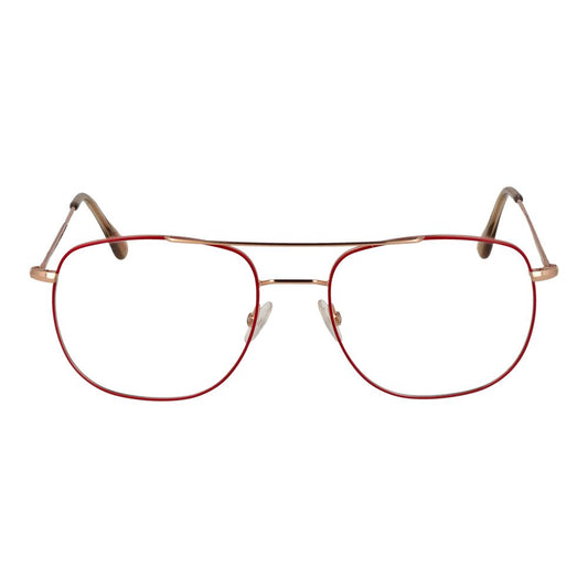 Andy Wolf Red Unisex Optical Frames