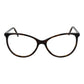 Andy Wolf Brown Unisex Optical Frames