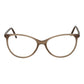 Andy Wolf Beige Unisex Optical Frames