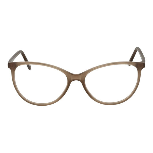 Andy Wolf Beige Unisex Optical Frames