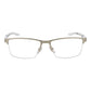 BMW Motorsport Silver Men Optical Frames