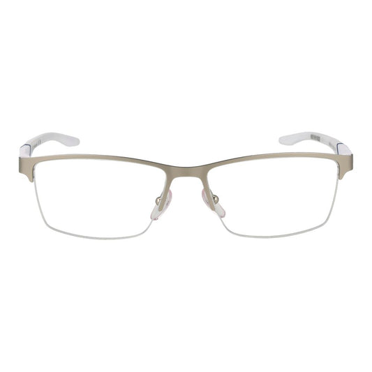 BMW Motorsport Silver Men Optical Frames