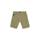 Refrigiwear Green Cotton Bermuda
