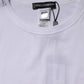 Dolce & Gabbana White Cotton Knit Round Neck Long Sleeves T-shirt